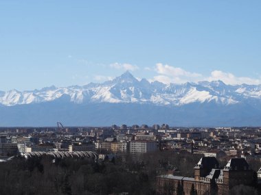 Torino 'nun hava görüntüsü