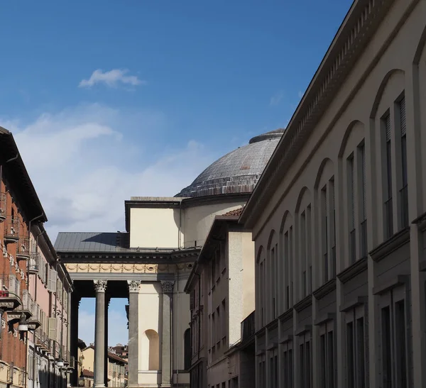 Kyrka Gran Madre i Turin — Stockfoto
