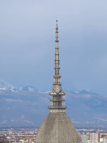 Torino 'da Köstebek Antonelliana — Stok fotoğraf