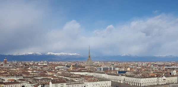 Veduta aerea di Torino — Foto Stock