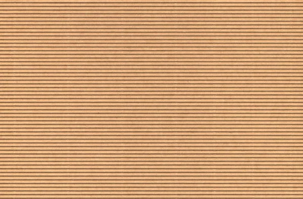 Brown corrugated cardboard texture background — Stock Photo, Image