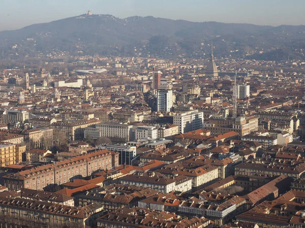 Flygfoto av Turin — Stockfoto