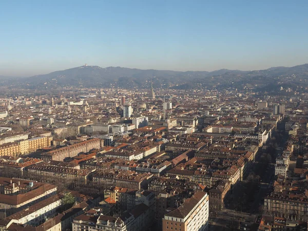 Torino 'nun hava görüntüsü — Stok fotoğraf