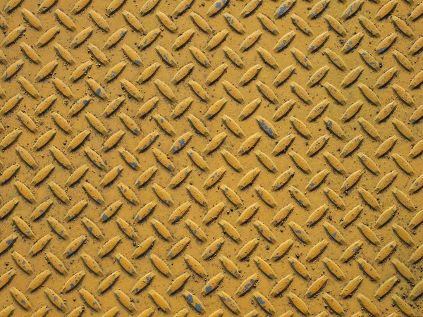 Fondo de textura de acero amarillo — Foto de Stock