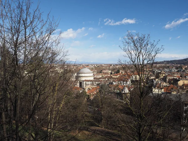 Veduta aerea di Torino — Foto Stock