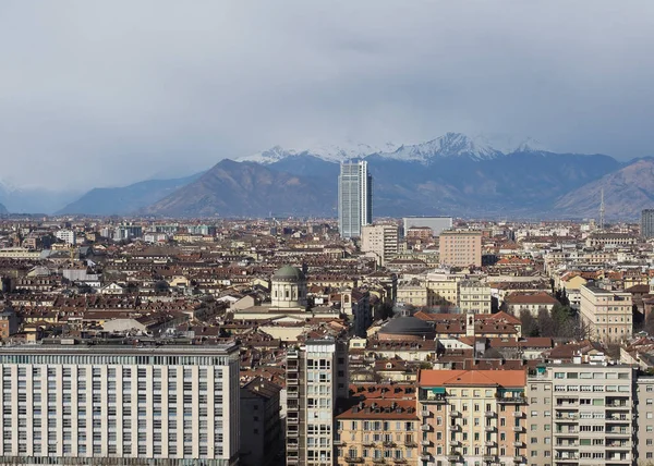 Vue aérienne de Turin — Photo