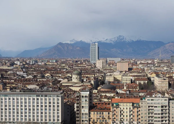 Luftaufnahme von Turin — Stockfoto