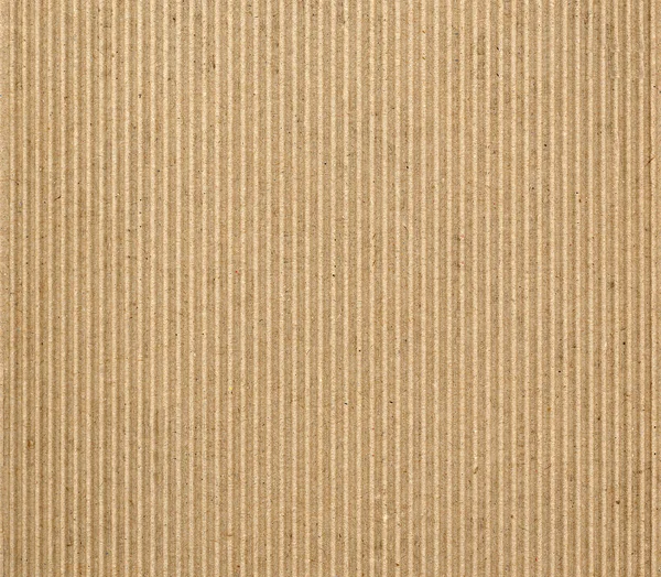 Brown corrugated cardboard texture background — Stock Photo, Image