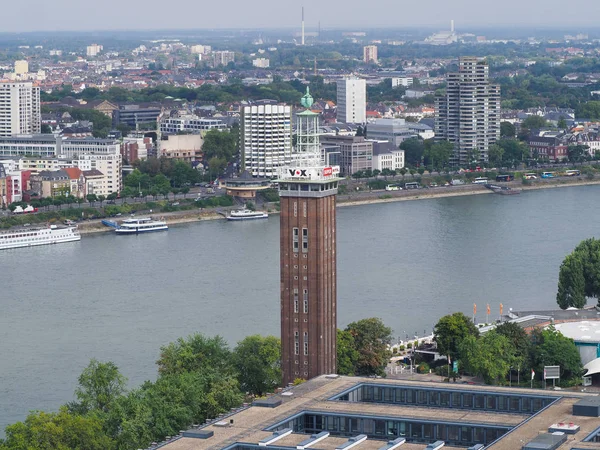 Messeturm in Köln — Stockfoto