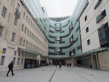 Londra'da BBC yayın evleri