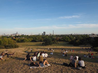 Londra'da Primrose Tepesi