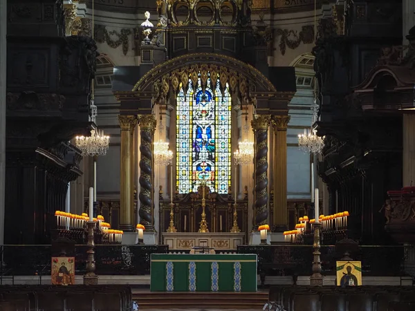 Собор святого Павла в Лондоні — стокове фото
