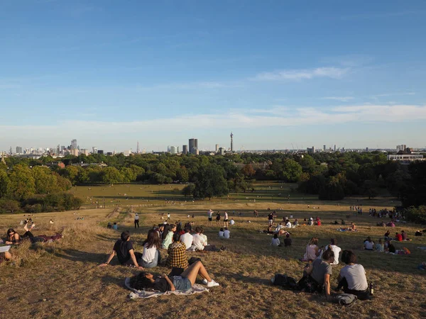 Primrose Hill v Londýně — Stock fotografie