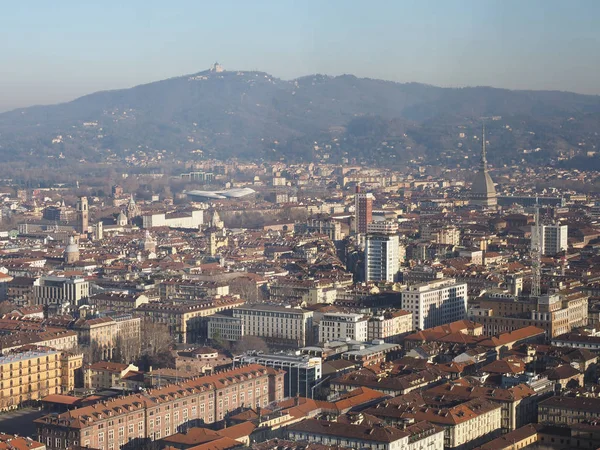 Flygfoto av Turin — Stockfoto