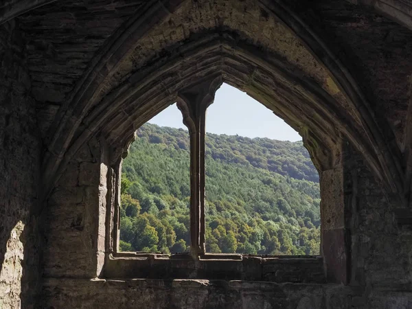 Tintern abtei (abaty tyndyrn) in tintern — Stockfoto