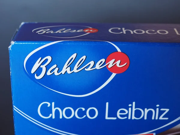 Omzet - jan 2020: Bahlsen choco biscuits packet — Stockfoto