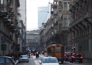 Turin şehir merkezi