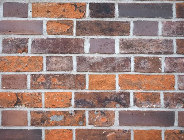 Fondo de textura de ladrillo rojo — Foto de Stock