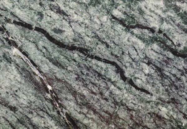 黒と緑の大理石のテクスチャの背景 — ストック写真