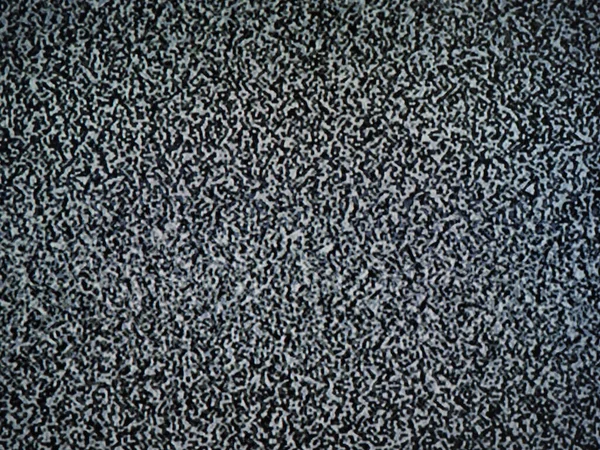 Static noise on tv — Stock Photo, Image