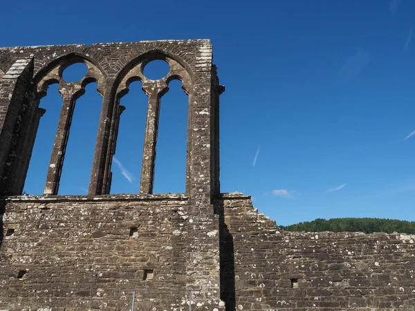 Tintern Reino Unido Circa Septiembre 2019 Ruinas Abadía Tintern Abaty — Foto de Stock