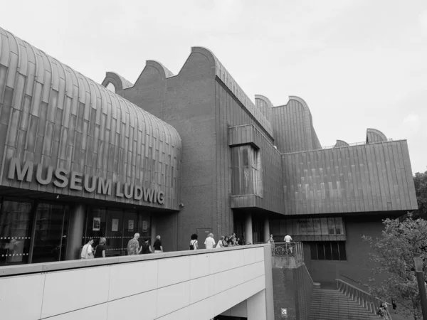 Koeln Alemanha Circa Agosto 2019 Museu Ludwig Para Arte Dos — Fotografia de Stock
