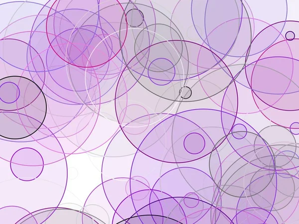 Abstracte Minimalistische Violet Grijze Illustratie Met Cirkels Nuttig Als Achtergrond — Stockfoto