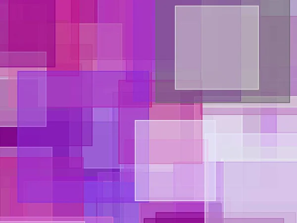 Abstrakt Minimalistisk Violett Grå Illustration Med Rutor Användbara Som Bakgrund — Stockfoto