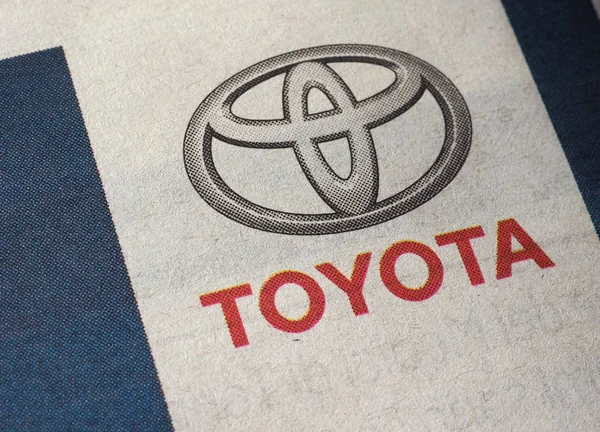 Toyota Japon Circa Janvier 2020 Toyota Signe — Photo