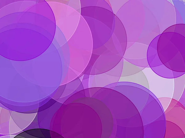 简约的紫色灰色图解 以圆圈为背景 — 图库照片