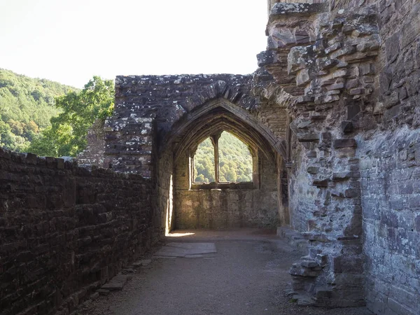 Tintern Egyesült Királyság Circa Szeptember 2019 Tintern Abbey Abaty Tyndyrn — Stock Fotó