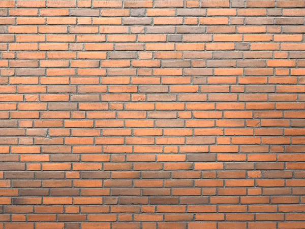 Textura Tijolo Vermelho Útil Como Fundo — Fotografia de Stock