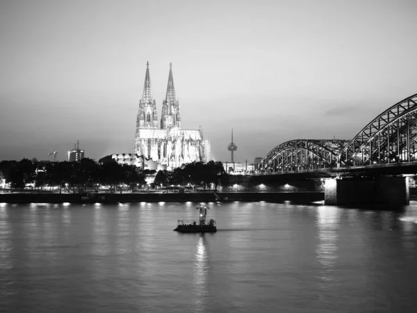 Koelner Dom Sankt Petrus Que Significa Catedral São Pedro Igreja — Fotografia de Stock