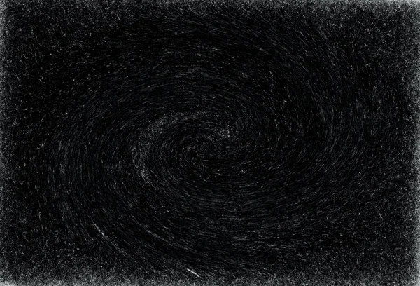 Buraco Negro Vórtice Galáxia Ilustração Escura — Fotografia de Stock