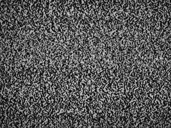 Static Noise Detuned Analog Screen — Stock Photo, Image