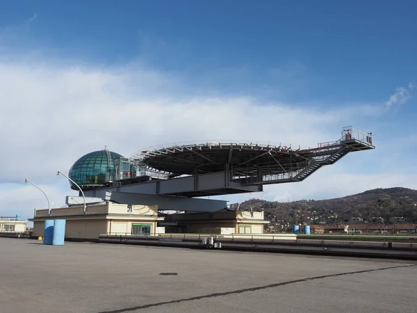 Turin Italy Circa February 2020 Roof Meeting Room Know Bolla — Stock Photo, Image