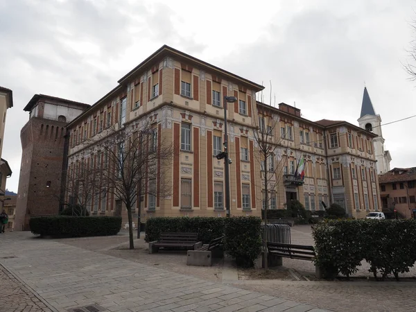 Settimo Torinese Italy Circa February 2020 City Hall — Stockfoto