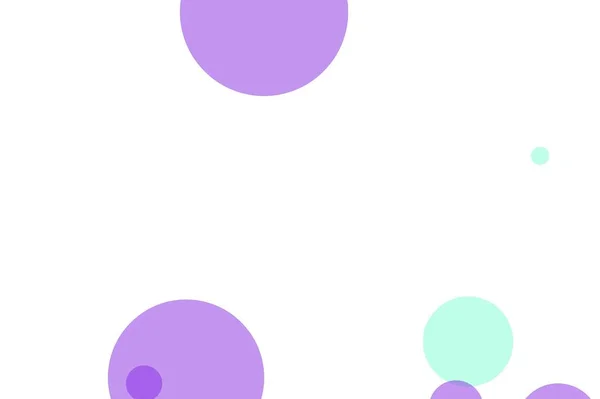 Abstract Minimalist Violet Green Illustration Circles Useful Background — ストック写真