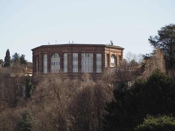 Turin Italien Februar 2020 Antike Villa Auf Turiner Hügeln — Stockfoto