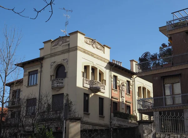 Turin Italie Circa Février 2020 Ancienne Villa Sur Les Collines — Photo