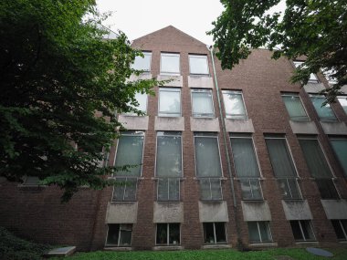 KOELN, GERMANY - CIRCA AUGust 2019: Müze fuer angewandte Kunst (Uygulamalı Sanatlar Müzesi anlamına gelir)