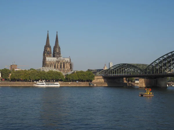 Koeln Německo Circa Srpen 2019 Koelner Dom Sankt Petrus Katedrála — Stock fotografie