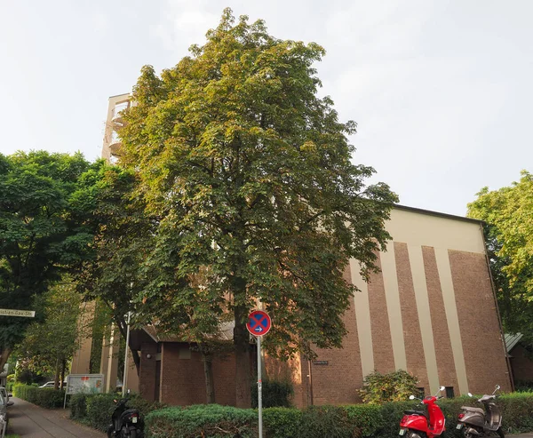 Кёльн Германия Circa August 2019 Церковь Святого Панкратия — стоковое фото