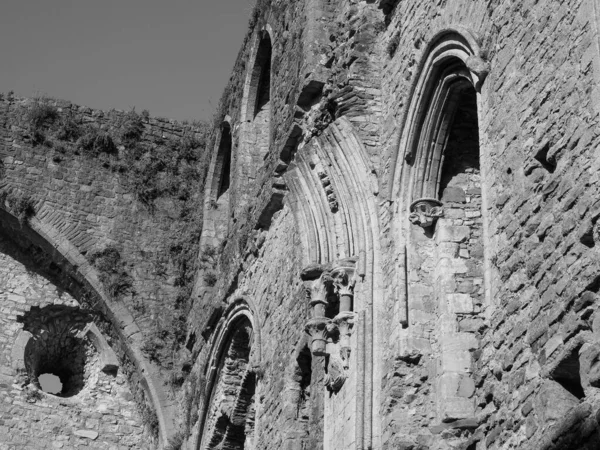 Chepstow Reino Unido Circa Septiembre 2019 Ruinas Del Castillo Chepstow — Foto de Stock