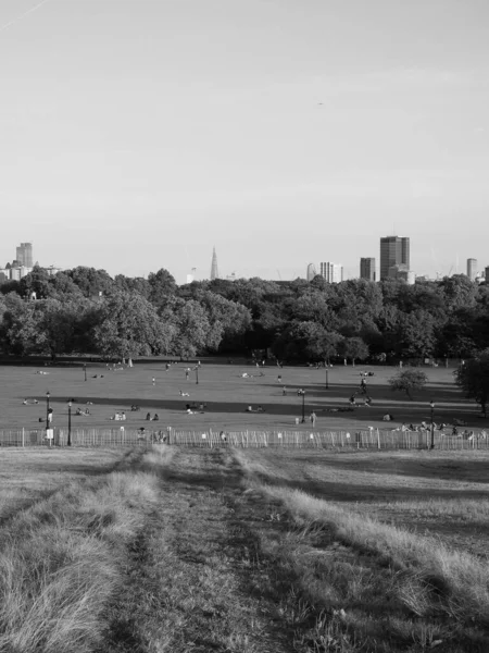 Londýn Velká Británie Circa Září 2019 Pohled Londýnský Panorama Primrose — Stock fotografie
