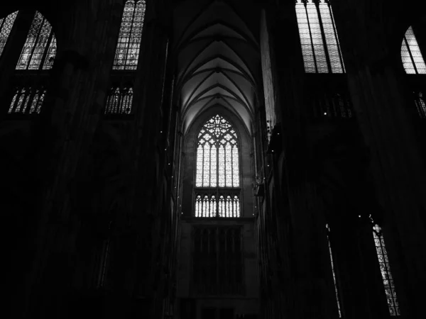 Koeln Německo Circa August 2019 Koelner Dom Hohe Domkirche Sankt — Stock fotografie