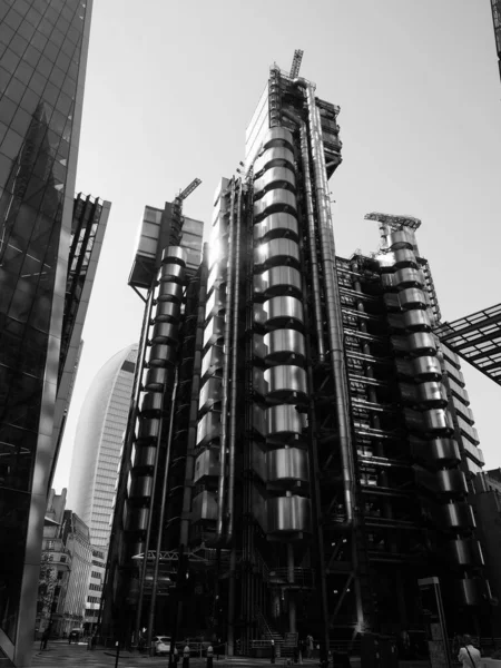 Londres Reino Unido Circa Septiembre 2019 Rascacielos Lloyd London Alta —  Fotos de Stock