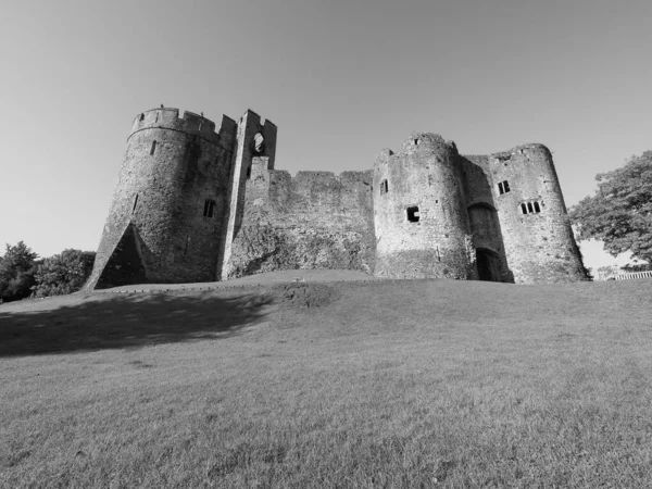 Ruines Château Chepstow Castell Cas Gwent Gallois Chepstow Royaume Uni — Photo