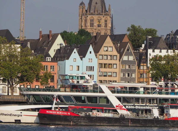 Koeln Germany Circa August 2019 Altstadt Meaning Old Town — Stock Photo, Image