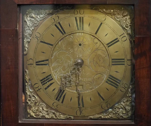 Chepstow Royaume Uni Circa Septembre 2019 Horloge Vintage Musée Chepstow — Photo